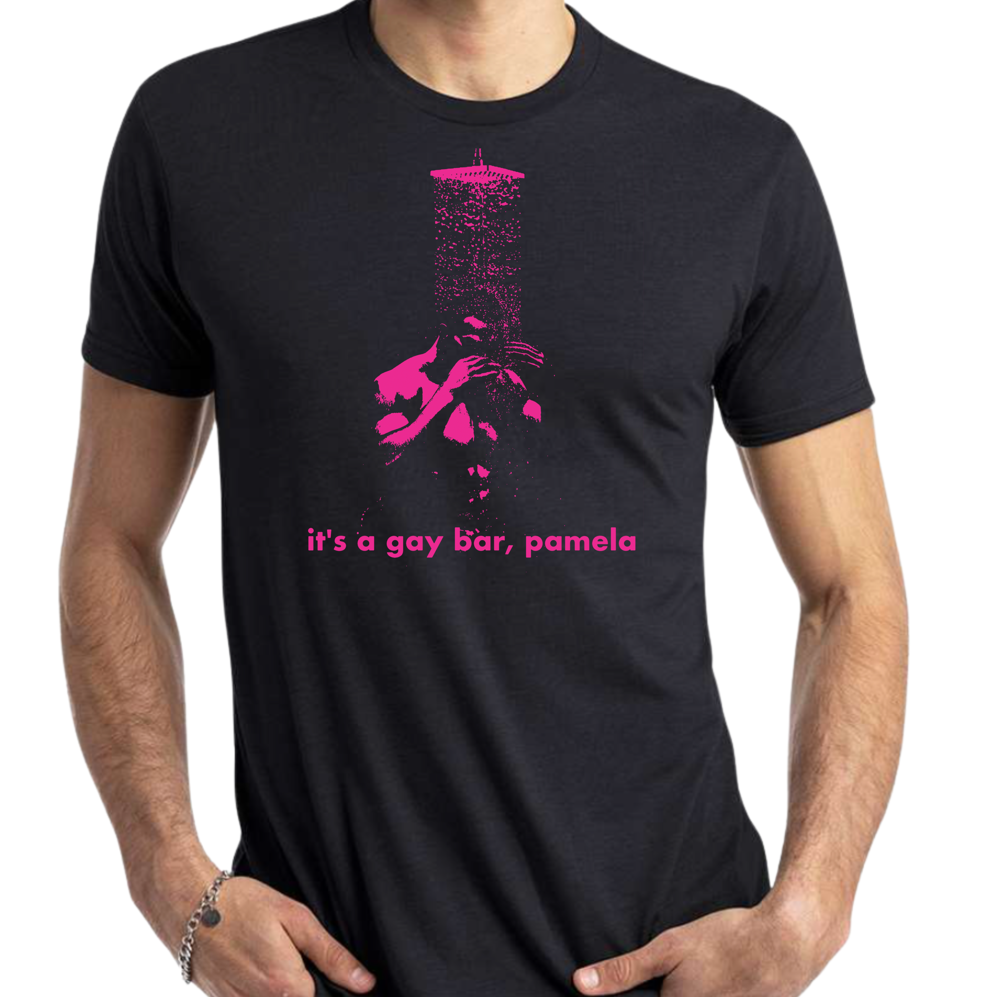It's A Gay Bar Pamela T-Shirt