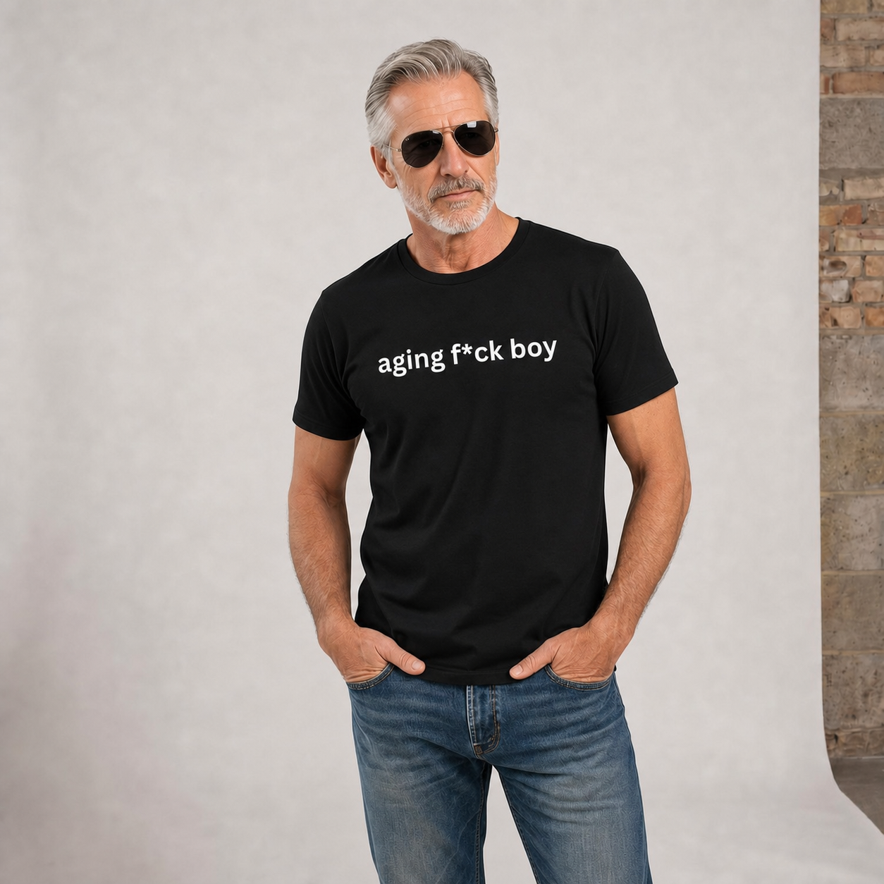Aging F*ck Boy T-Shirt